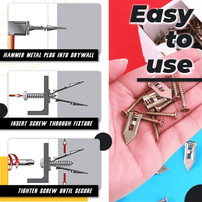 🔥Self-Drilling Anchors Screws