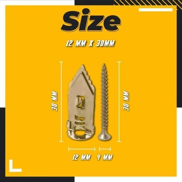 🔥Self-Drilling Anchors Screws