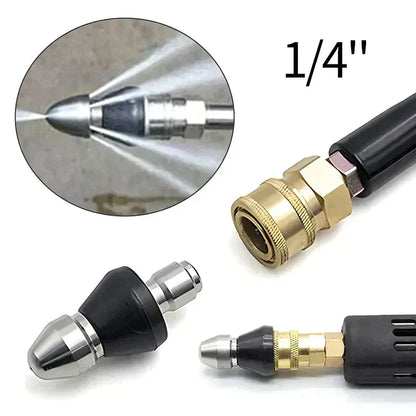 Sewer cleaning tools High-pressure nozzle