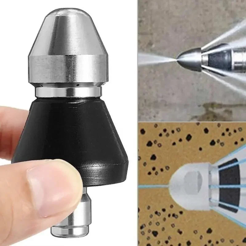 Sewer cleaning tools High-pressure nozzle