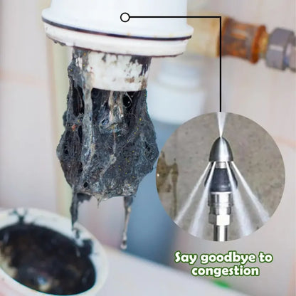 Sewer cleaning tools High-pressure nozzle