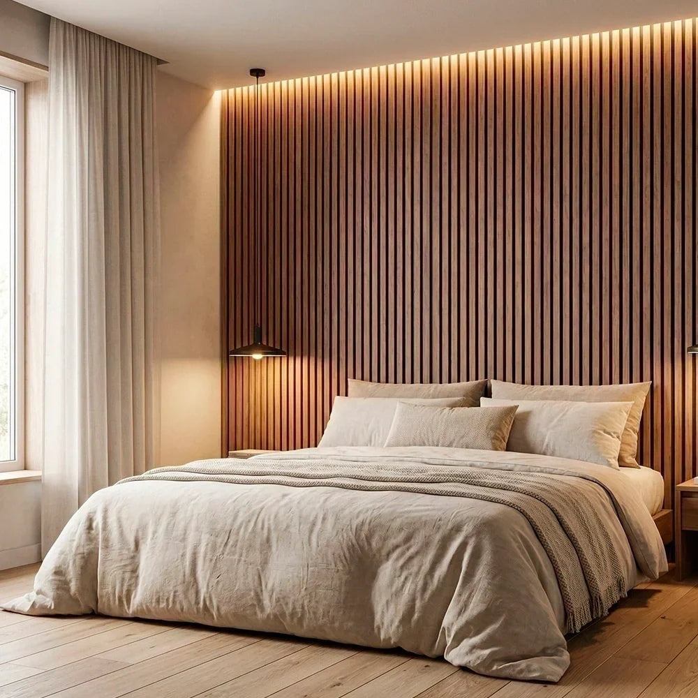 Flexible Akustikpaneele - Velmora (270 cm x 110 cm)