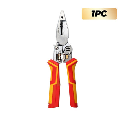 🔥Hot Sale🔥8-In-1 Wire Stripper with Voltage Tester
