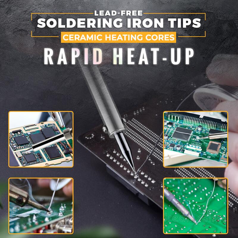 Adjustable Temperature Soldering Iron Wire Set