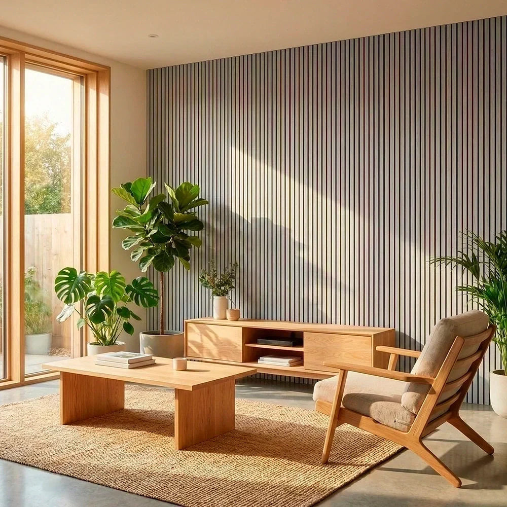 Flexible Akustikpaneele - Velmora (270 cm x 110 cm)