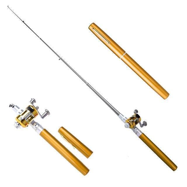 🔥2025 Hot sale🎣Pocket Fishing Rods