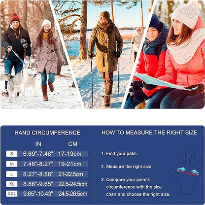 Winter Touchscreen Warm Gloves