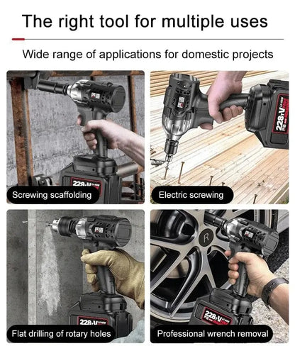 🔥🔥Brushless Electric Wrench