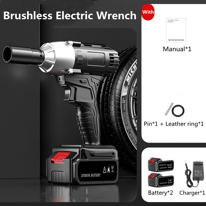 🔥🔥Brushless Electric Wrench