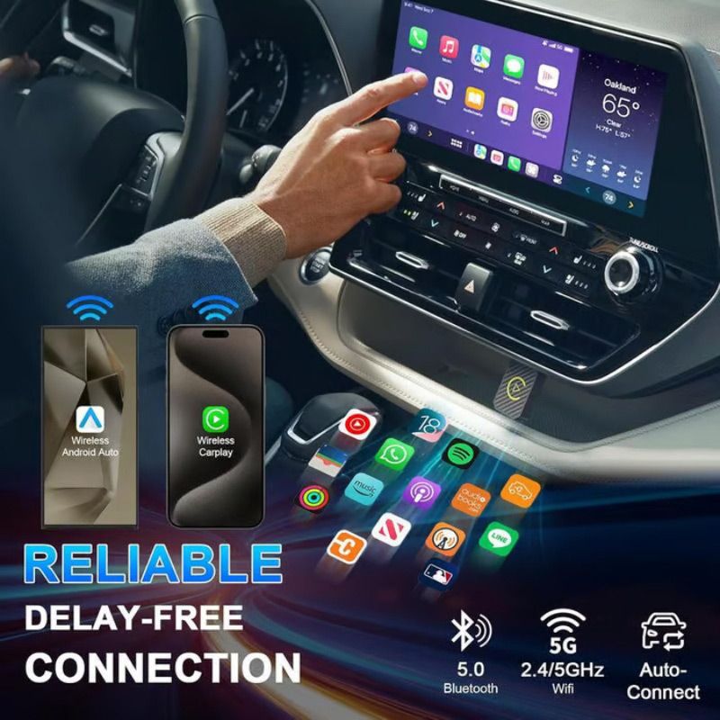 ⌛Mini Wireless CarPlay Adapter