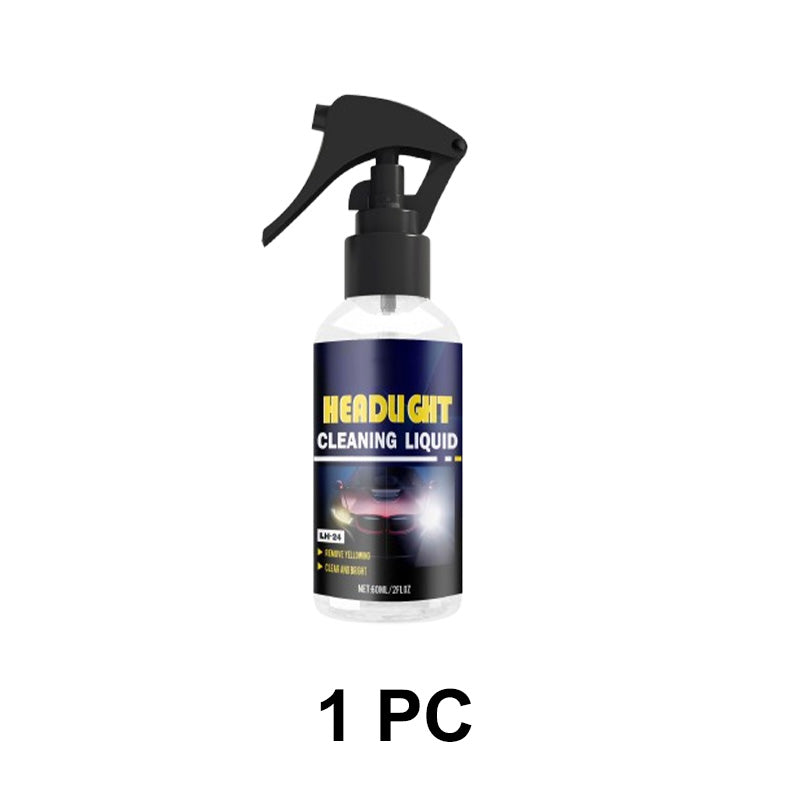 🔥Hot sale 50% discount!!✨Car headlight cleaning and restoration product