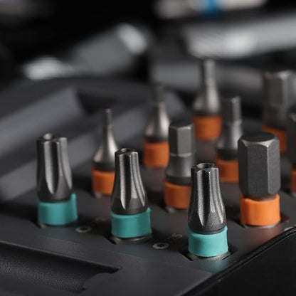 💥Hot Sale 60% Off⏳24-in-1 Multi-Purpose Ratchet Screwdriver Set