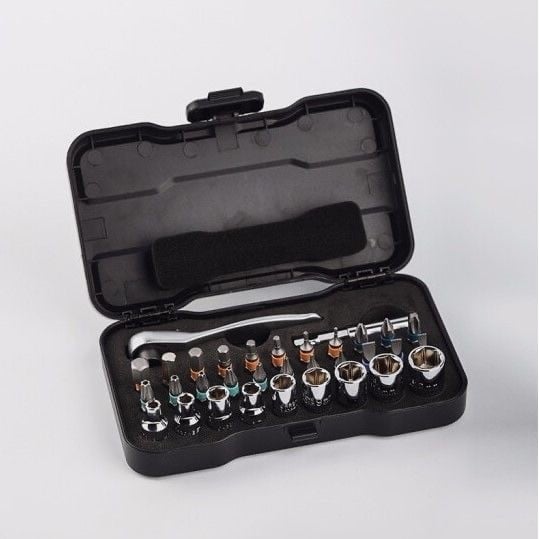 💥Hot Sale 60% Off⏳24-in-1 Multi-Purpose Ratchet Screwdriver Set