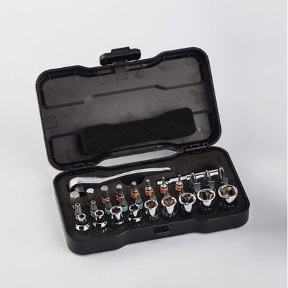 💥Hot Sale 60% Off⏳24-in-1 Multi-Purpose Ratchet Screwdriver Set