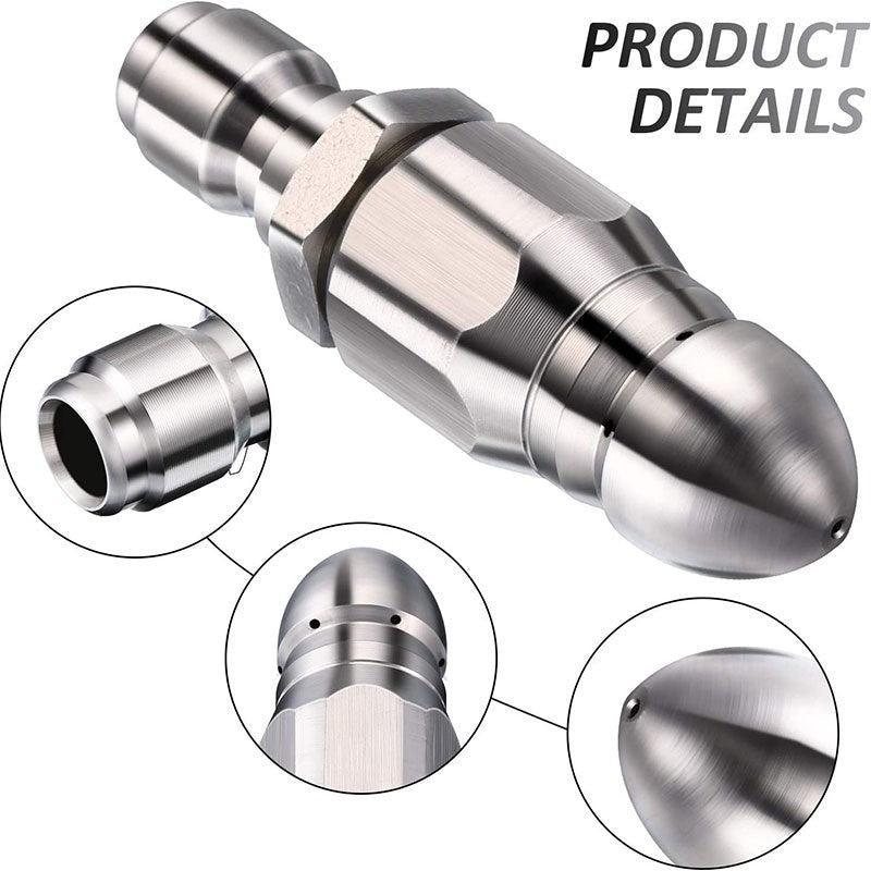 💝50% OFF💝Powerful Pipe Cleaning and Unclogging Nozzle💥