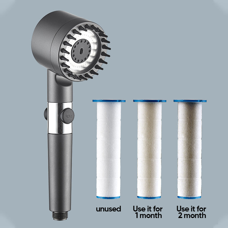 🚿Multifunctional high-pressure shower head set