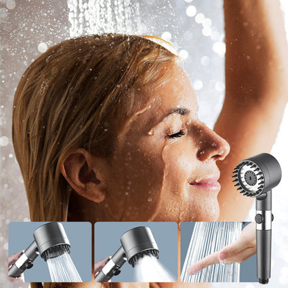 🚿Multifunctional high-pressure shower head set