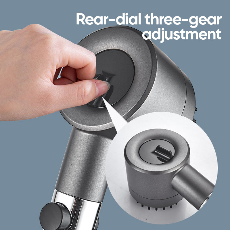 🚿Multifunctional high-pressure shower head set