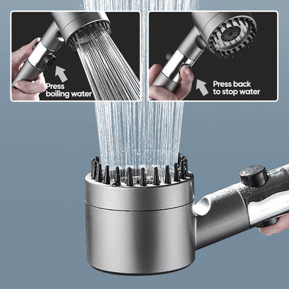🚿Multifunctional high-pressure shower head set