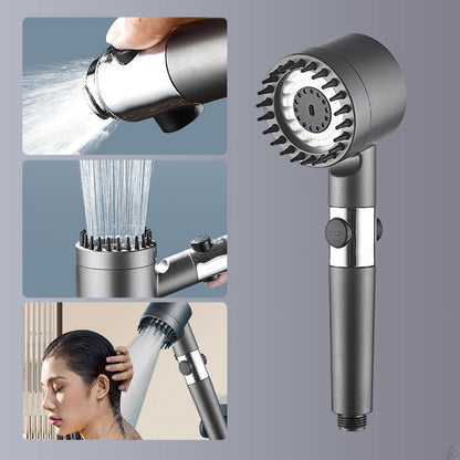 🚿Multifunctional high-pressure shower head set