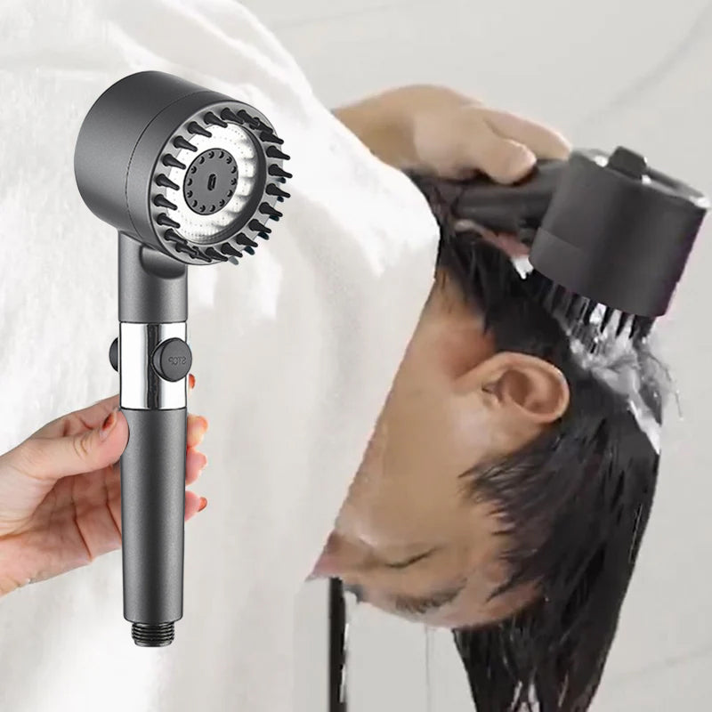 🚿Multifunctional high-pressure shower head set
