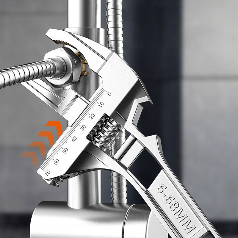 ⏳Christmas Special Offer💥Reversible sink wrench with 6-68mm jaw opening