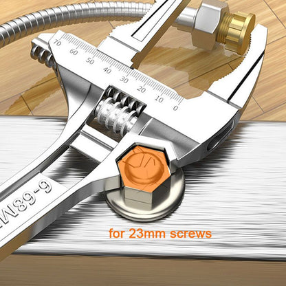 ⏳Christmas Special Offer💥Reversible sink wrench with 6-68mm jaw opening