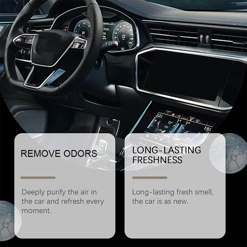 Odor-Removing Long-lasting Air Freshener for Cars