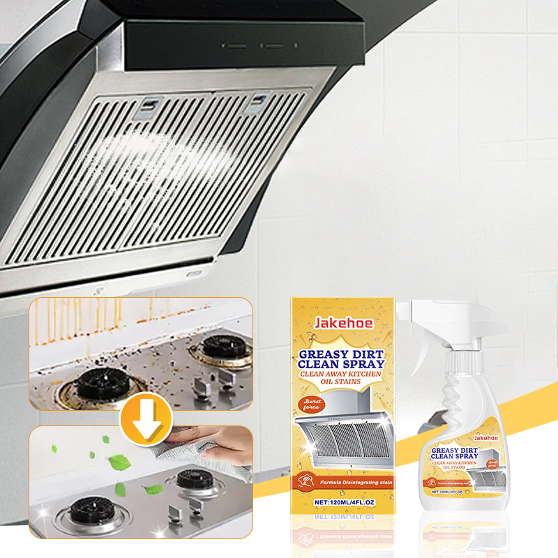 🔥2026 BEST SALE🔥 Multifunctional Powerful Kitchen Foam Cleaner🏠
