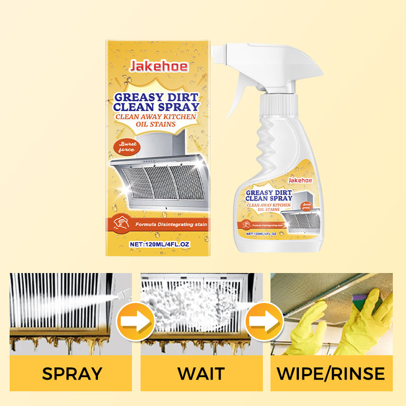 🔥2026 BEST SALE🔥 Multifunctional Powerful Kitchen Foam Cleaner🏠
