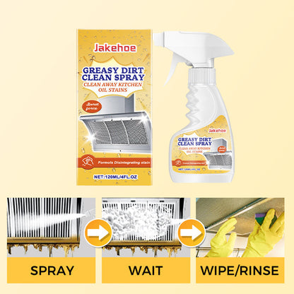 🔥2026 BEST SALE🔥 Multifunctional Powerful Kitchen Foam Cleaner🏠