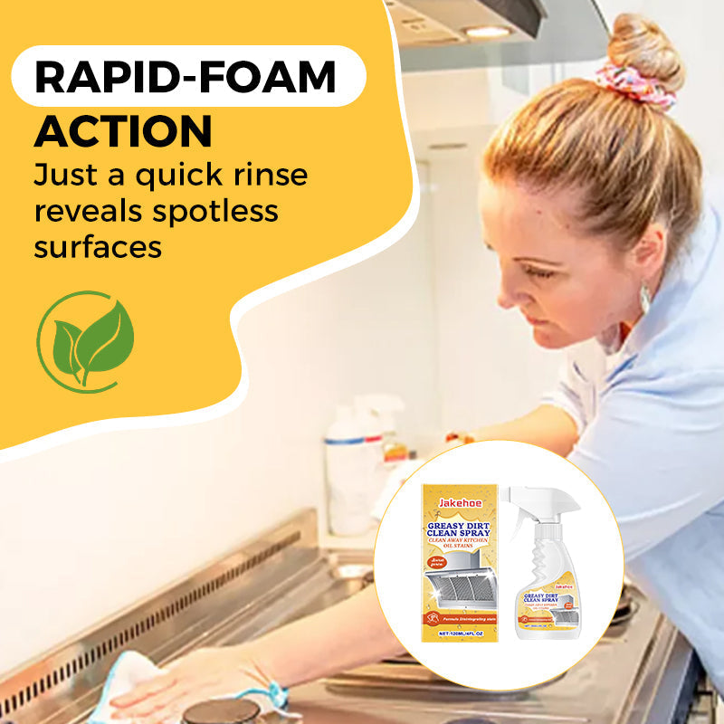 🔥2026 BEST SALE🔥 Multifunctional Powerful Kitchen Foam Cleaner🏠
