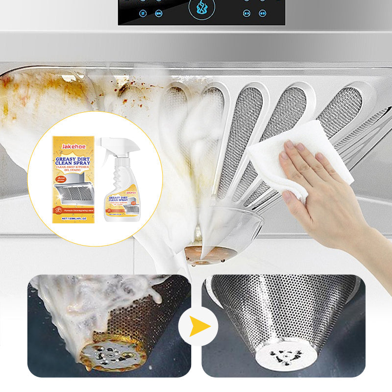 🔥2026 BEST SALE🔥 Multifunctional Powerful Kitchen Foam Cleaner🏠
