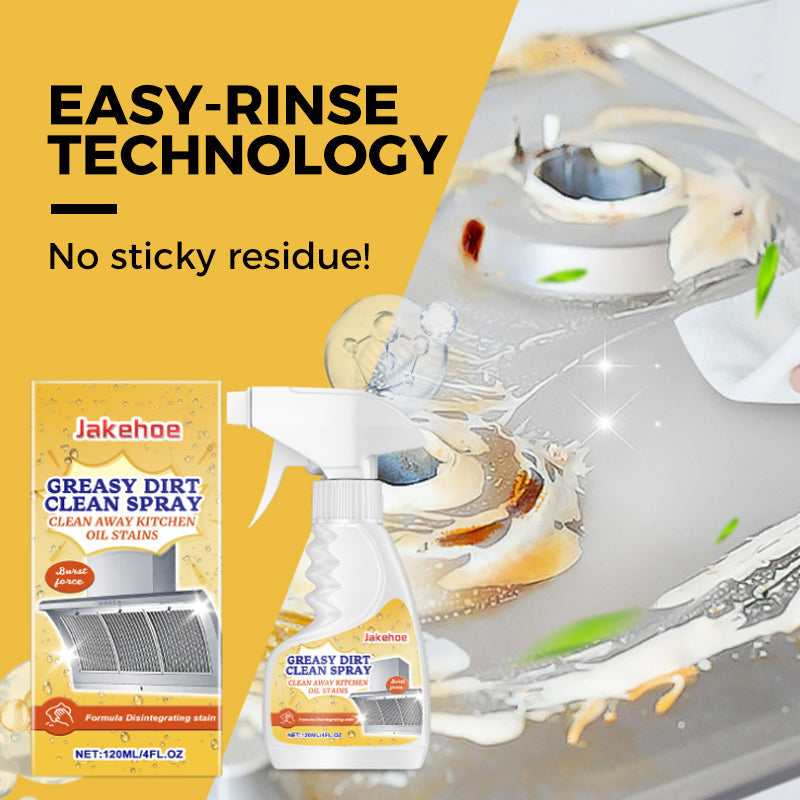 🔥2026 BEST SALE🔥 Multifunctional Powerful Kitchen Foam Cleaner🏠
