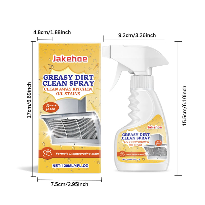 🔥2026 BEST SALE🔥 Multifunctional Powerful Kitchen Foam Cleaner🏠