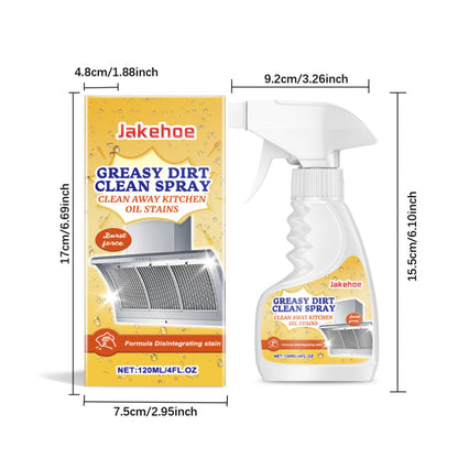 🔥2026 BEST SALE🔥 Multifunctional Powerful Kitchen Foam Cleaner🏠