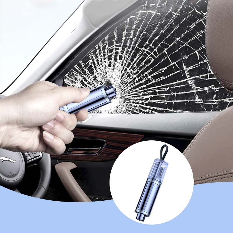 🔥Emergency Car Window Breaker Seatbelt Cutter Tool