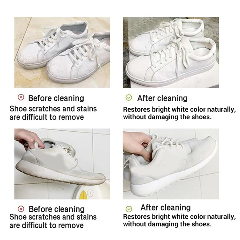 Universal Portable No-Rinse Foam Cleaner for Shoes