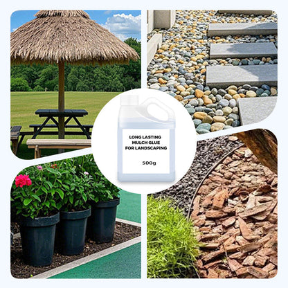 ⏰Time-limited Special-- 46·% OFF🌿Long Lasting Mulch Glue for Landscaping✨