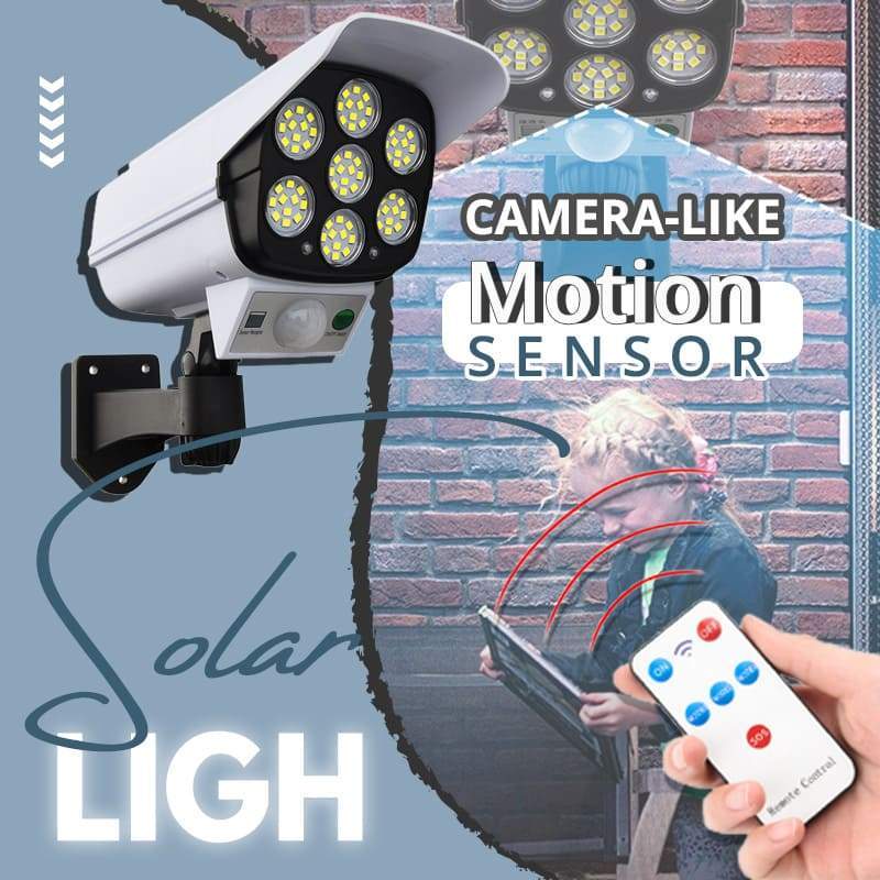 ✨2026 HOT SALE💥Camera-like Motion Sensor Solar Light