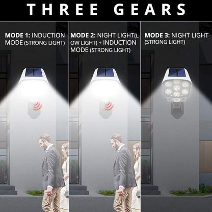 ✨2026 HOT SALE💥Camera-like Motion Sensor Solar Light