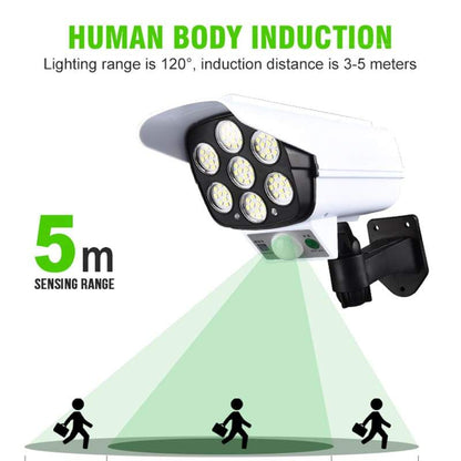 ✨2026 HOT SALE💥Camera-like Motion Sensor Solar Light