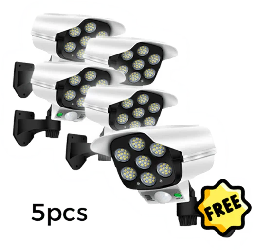 ✨2026 HOT SALE💥Camera-like Motion Sensor Solar Light
