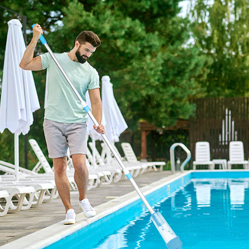 🏊Time-limited Special⏰3 in 1 cordless rechargeable pool vacuum cleaner