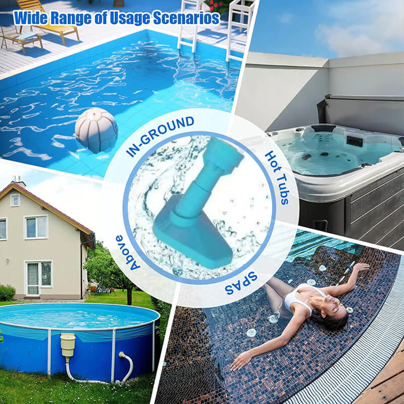 🏊Time-limited Special⏰3 in 1 cordless rechargeable pool vacuum cleaner