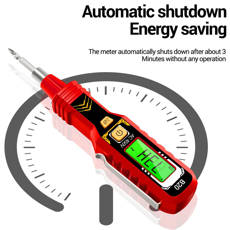 🔥 2025 Hot Sale 50% OFF🔥Non-Contact Voltage Tester with LCD Display🛠️