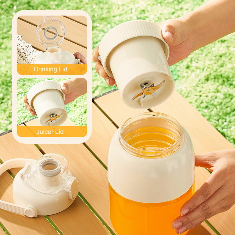 2-in-1 Portable Mini Juicer Cup