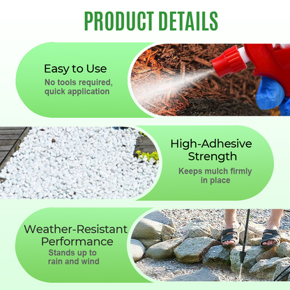 ⏳Time-limited Special⏰Quick-Drying Sticky Landscape Adhesive- Strong hold & easy application 🎨