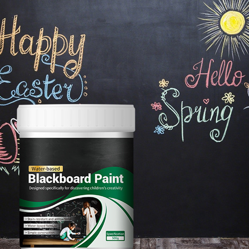 🍃🔰Water-Based Blackboard Paint & Magnetic Paint
