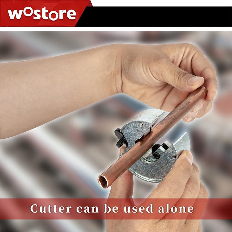 🔥 LAST DAY PROMOTION - 50%OFF 🔥 3-Piece Ratcheting Tubing Cutter Set